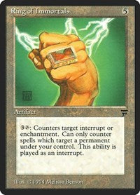 Ring of Immortals [Legends] | Exor Games Dartmouth