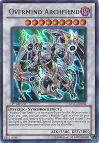 Overmind Archfiend [EXVC-EN044] Ultra Rare | Exor Games Dartmouth