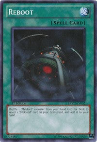 Reboot [EXVC-EN052] Common | Exor Games Dartmouth