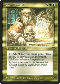 Riven Turnbull [Legends] | Exor Games Dartmouth