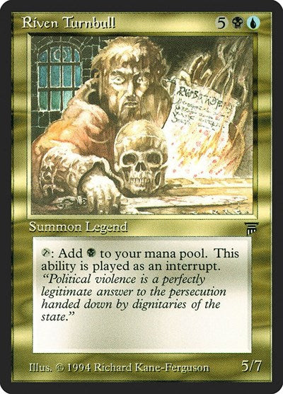 Riven Turnbull [Legends] | Exor Games Dartmouth