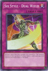 Six Style - Dual Wield [EXVC-EN073] Common | Exor Games Dartmouth