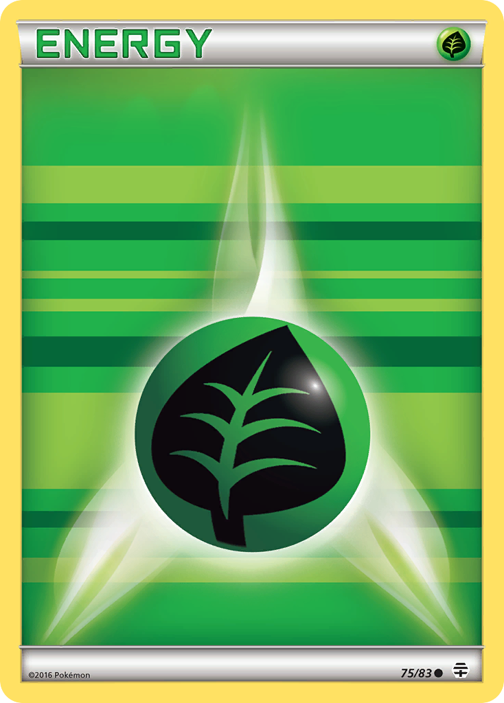 Grass Energy (75/83) [XY: Generations] | Exor Games Dartmouth