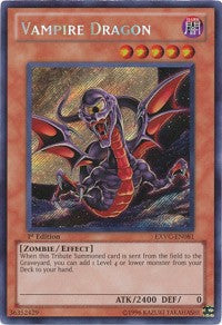 Vampire Dragon [EXVC-EN081] Secret Rare | Exor Games Dartmouth