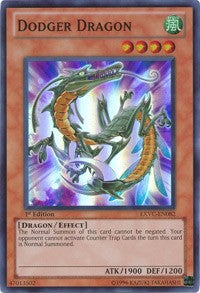 Dodger Dragon [EXVC-EN082] Super Rare | Exor Games Dartmouth