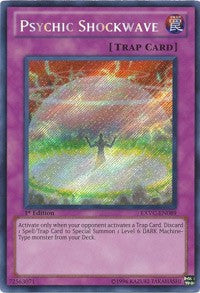 Psychic Shockwave [EXVC-EN089] Secret Rare | Exor Games Dartmouth