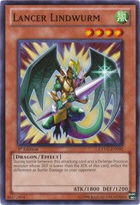 Lancer Lindwurm [EXVC-EN092] Common | Exor Games Dartmouth