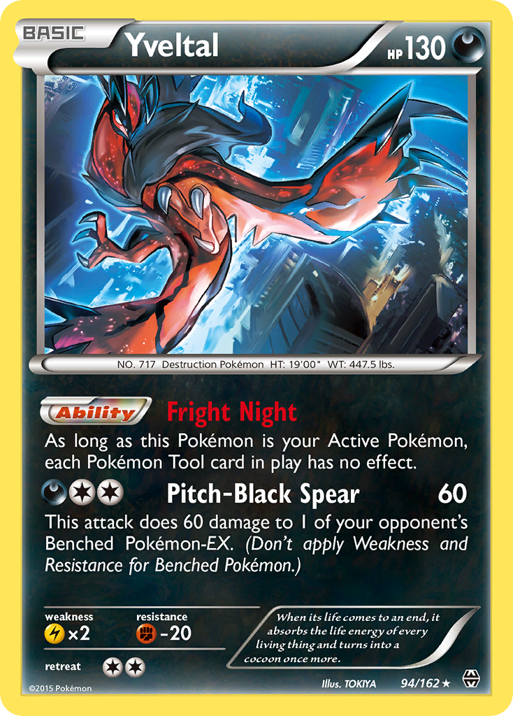 Yveltal (94/162) [XY: BREAKthrough] | Exor Games Dartmouth