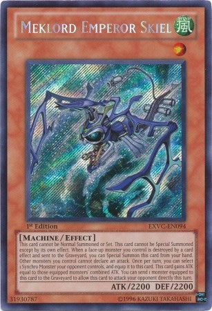 Meklord Emperor Skiel [EXVC-EN094] Secret Rare | Exor Games Dartmouth