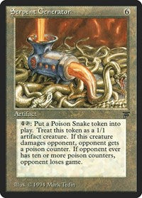 Serpent Generator [Legends] | Exor Games Dartmouth