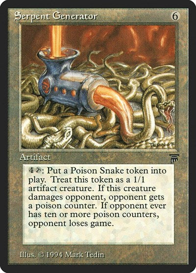 Serpent Generator [Legends] | Exor Games Dartmouth
