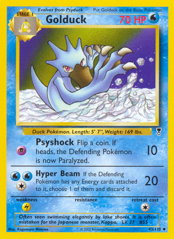 Golduck (43/110) [Legendary Collection] | Exor Games Dartmouth