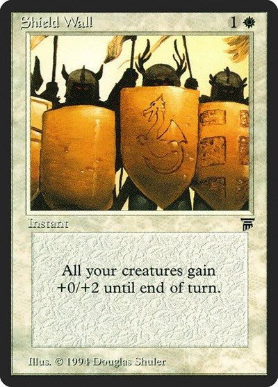 Shield Wall [Legends] | Exor Games Dartmouth