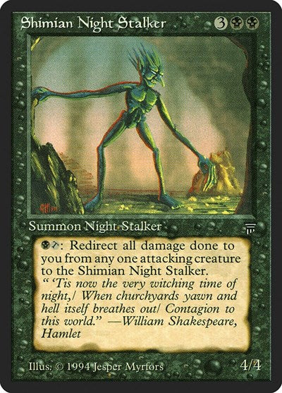 Shimian Night Stalker [Legends] | Exor Games Dartmouth