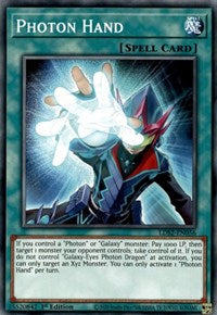 Photon Hand [LDS2-EN056] Common | Exor Games Dartmouth