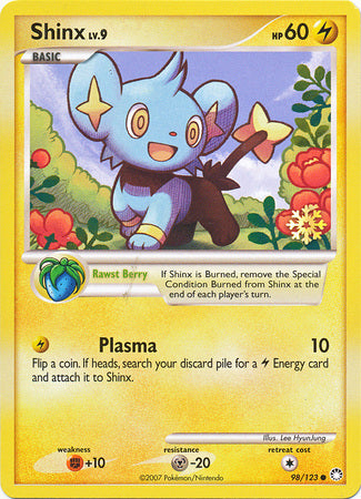 Shinx (98/123) [Countdown Calendar Promos] | Exor Games Dartmouth