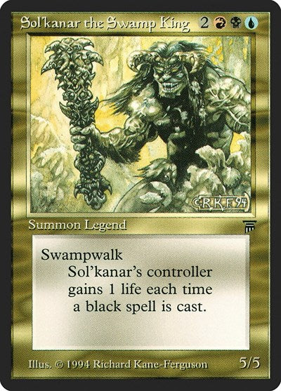 Sol'kanar the Swamp King [Legends] | Exor Games Dartmouth