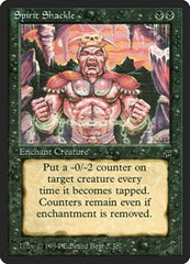Spirit Shackle [Legends] | Exor Games Dartmouth