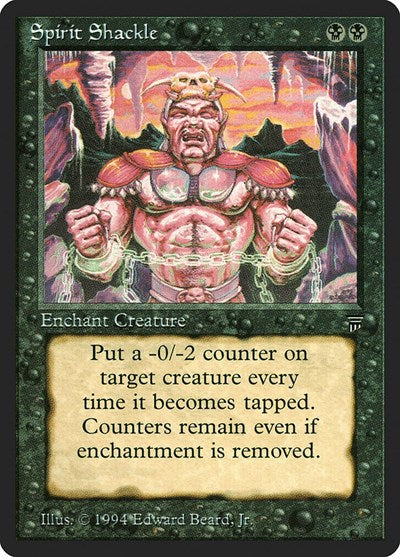 Spirit Shackle [Legends] | Exor Games Dartmouth