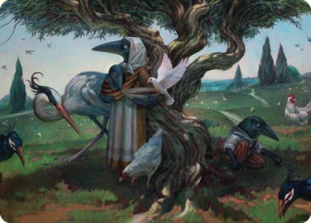 Kindred Discovery Art Card [Commander Legends: Battle for Baldur's Gate Art Series] | Exor Games Dartmouth