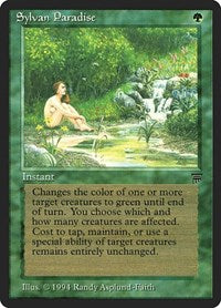 Sylvan Paradise [Legends] | Exor Games Dartmouth