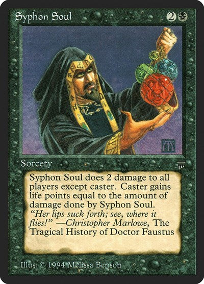 Syphon Soul [Legends] | Exor Games Dartmouth