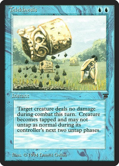 Telekinesis [Legends] | Exor Games Dartmouth