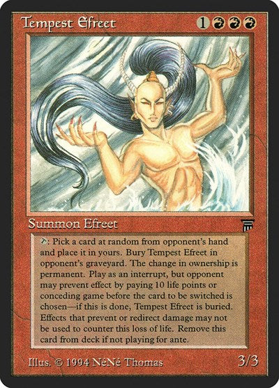 Tempest Efreet [Legends] | Exor Games Dartmouth