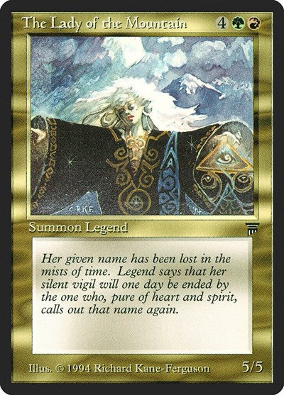 The Lady of the Mountain [Legends] | Exor Games Dartmouth