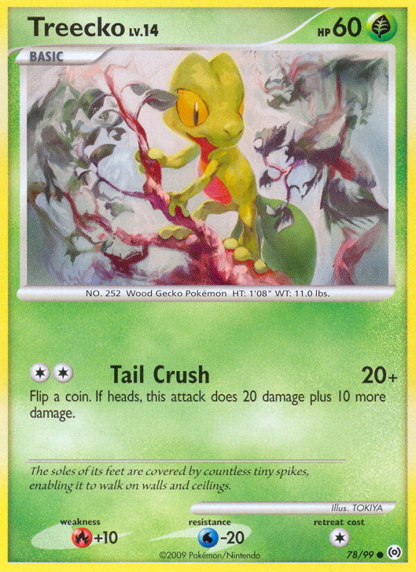 Treecko (78/99) [Platinum: Arceus] | Exor Games Dartmouth