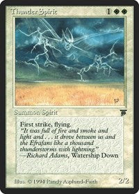 Thunder Spirit [Legends] | Exor Games Dartmouth