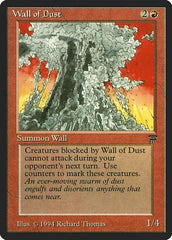 Wall of Dust [Legends] | Exor Games Dartmouth