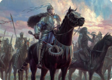 Shanid, Sleepers' Scourge Art Card [Dominaria United Art Series] | Exor Games Dartmouth