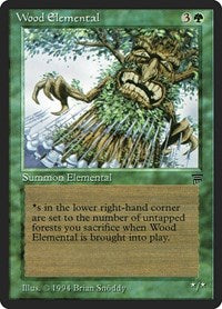 Wood Elemental [Legends] | Exor Games Dartmouth