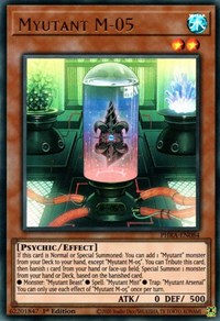 Myutant M-05 [PHRA-EN084] Ultra Rare | Exor Games Dartmouth