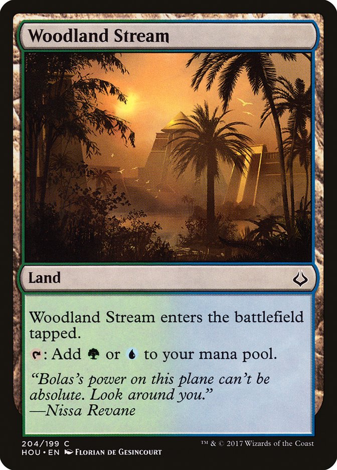 Woodland Stream [Hour of Devastation] | Exor Games Dartmouth