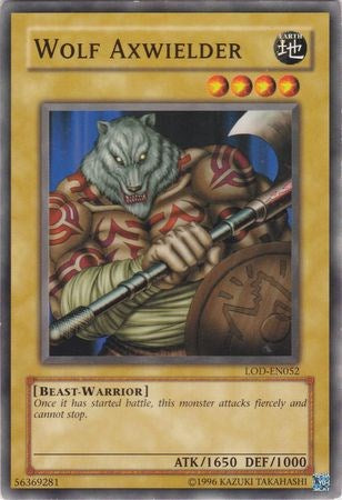 Wolf Axwielder [LOD-EN052] Common | Exor Games Dartmouth