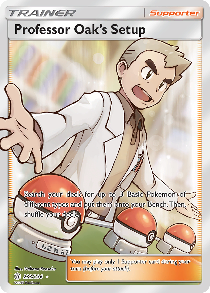 Professor Oak's Setup (233/236) [Sun & Moon: Cosmic Eclipse] | Exor Games Dartmouth