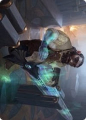 Koll, the Forgemaster Art Card [Kaldheim: Art Series] | Exor Games Dartmouth
