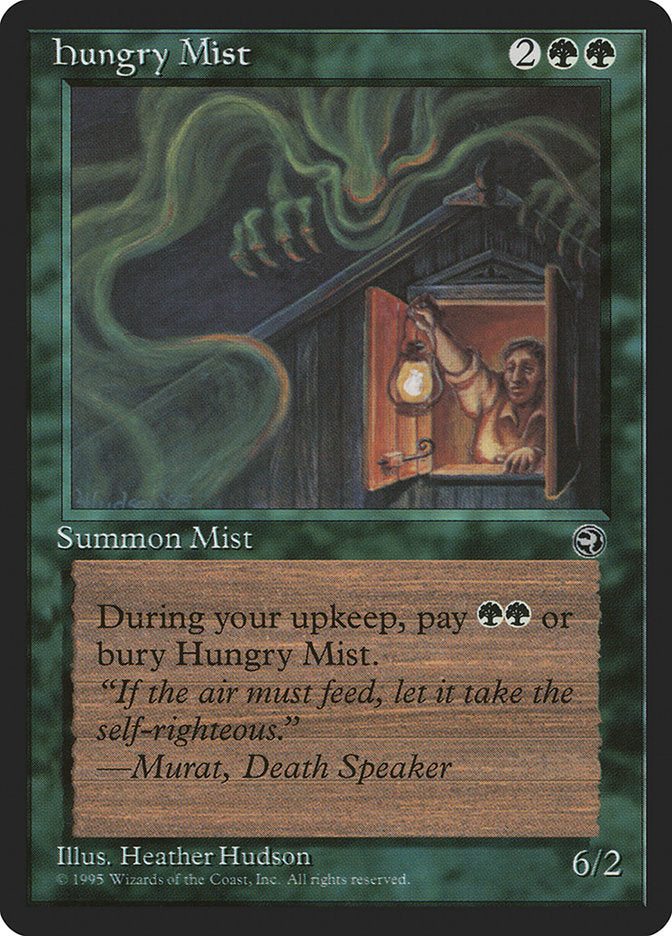 Hungry Mist (Murat Flavor Text) [Homelands] | Exor Games Dartmouth