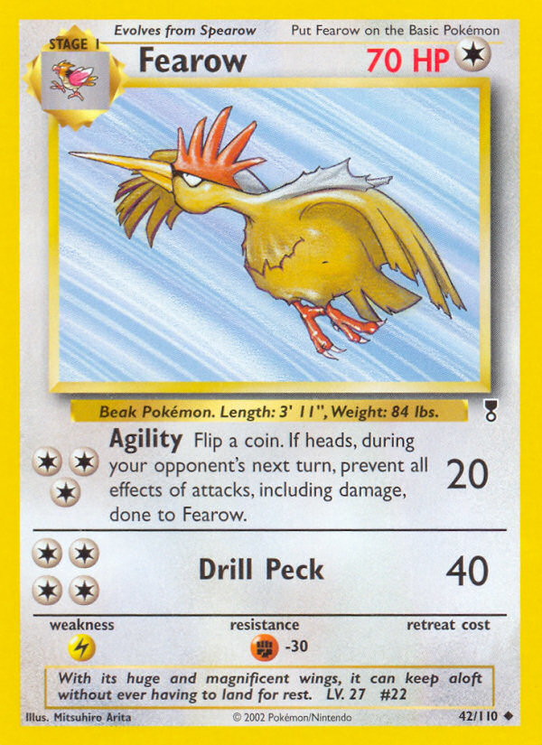 Fearow (42/110) [Legendary Collection] | Exor Games Dartmouth