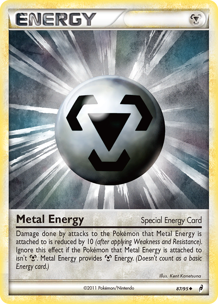 Metal Energy (87/95) [HeartGold & SoulSilver: Call of Legends] | Exor Games Dartmouth