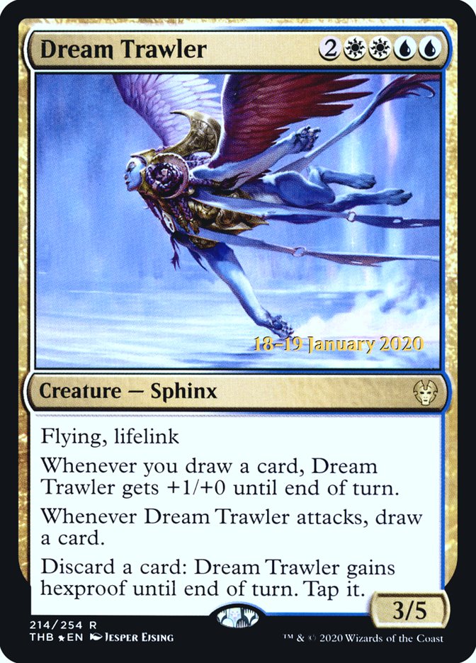 Dream Trawler [Theros Beyond Death Prerelease Promos] | Exor Games Dartmouth