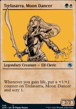 Trelasarra, Moon Dancer (Showcase) [Dungeons & Dragons: Adventures in the Forgotten Realms] | Exor Games Dartmouth