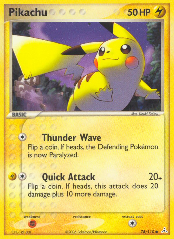 Pikachu (78/110) [EX: Holon Phantoms] | Exor Games Dartmouth