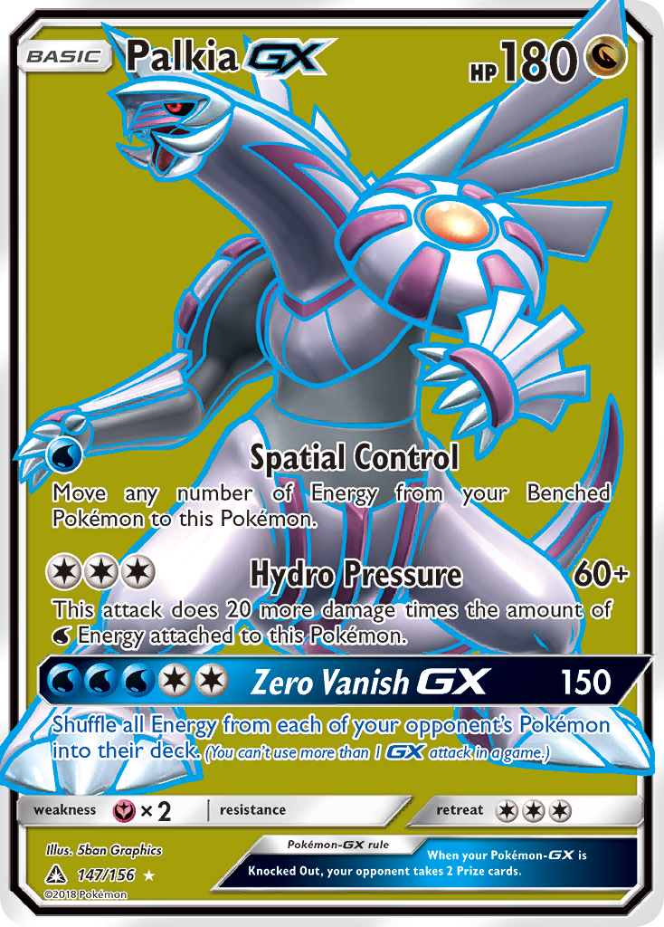 Palkia GX (147/156) [Sun & Moon: Ultra Prism] | Exor Games Dartmouth