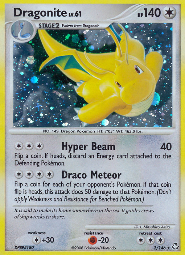 Dragonite (2/146) [Diamond & Pearl: Legends Awakened] | Exor Games Dartmouth