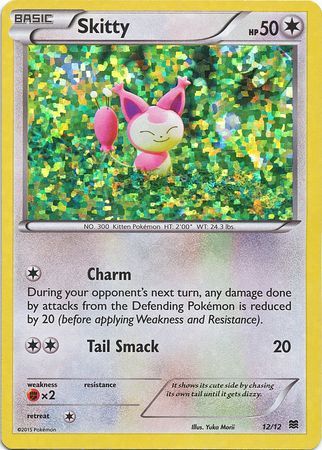 Skitty (12/12) [McDonald's Promos: 2015 Collection] | Exor Games Dartmouth