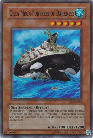 Orca Mega-Fortress of Darkness [IOC-EN084] Super Rare | Exor Games Dartmouth