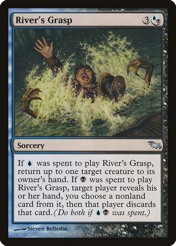 River's Grasp [Shadowmoor] | Exor Games Dartmouth